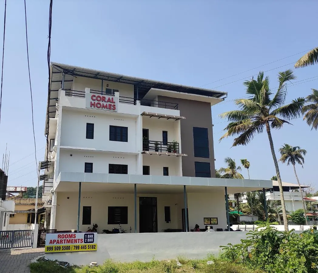 Aparthotel Coral Homes Kochi